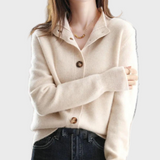 Elegancki i Wygodny Sweter Pleciony