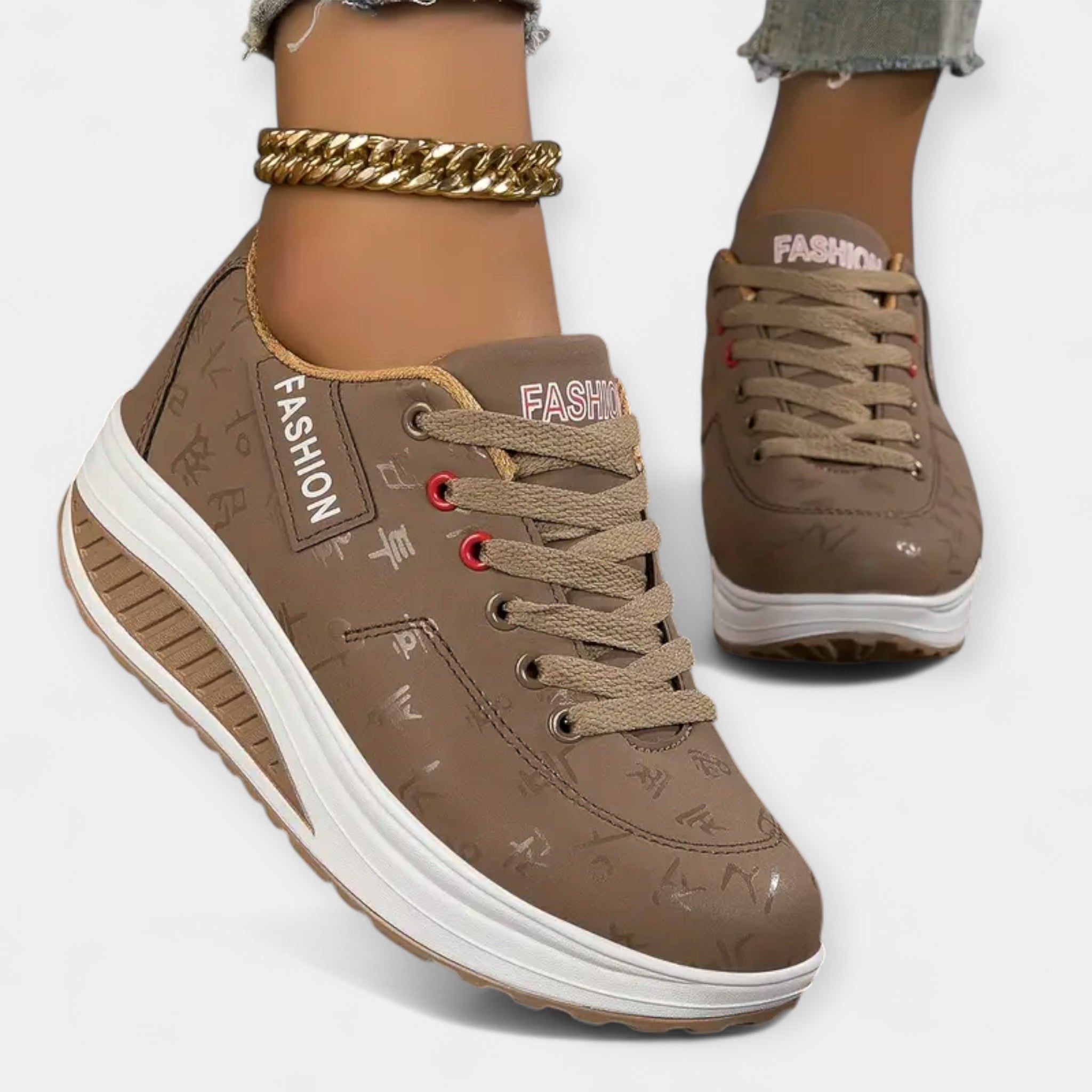 Anatomiczne buty sportowe z poduszką powietrzną