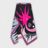 Ewelina | Zestaw halter top z asymetryczną spódnicą midi