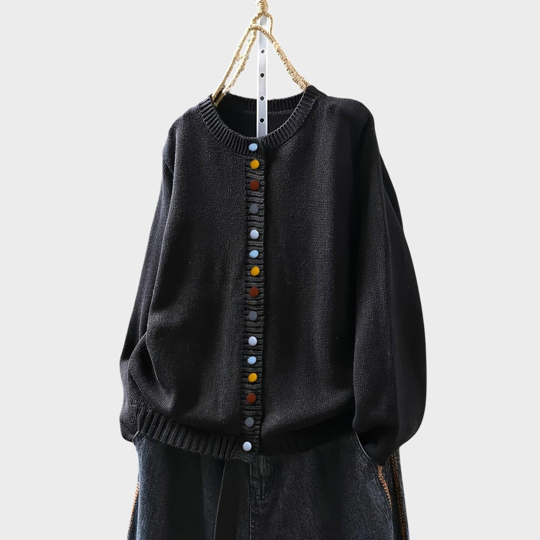 Zora - Miękki i Nowoczesny Kardigan