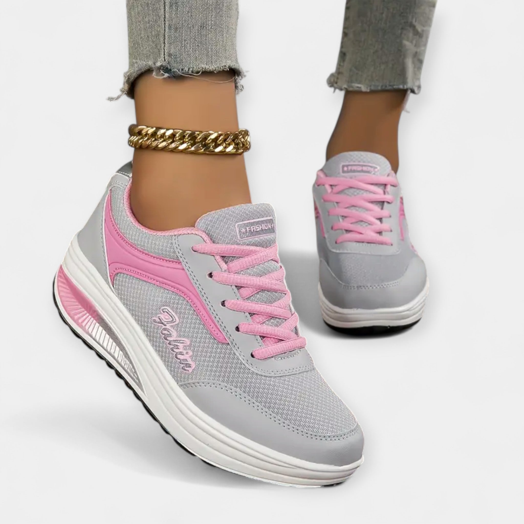 Anatomiczne buty sportowe z poduszką powietrzną