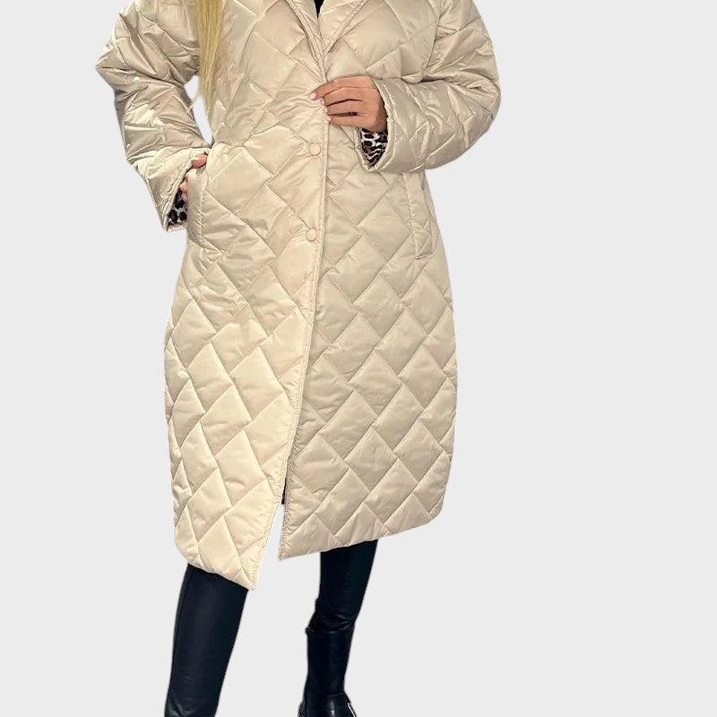 Daniela – Dwustronna pikowana kurtka