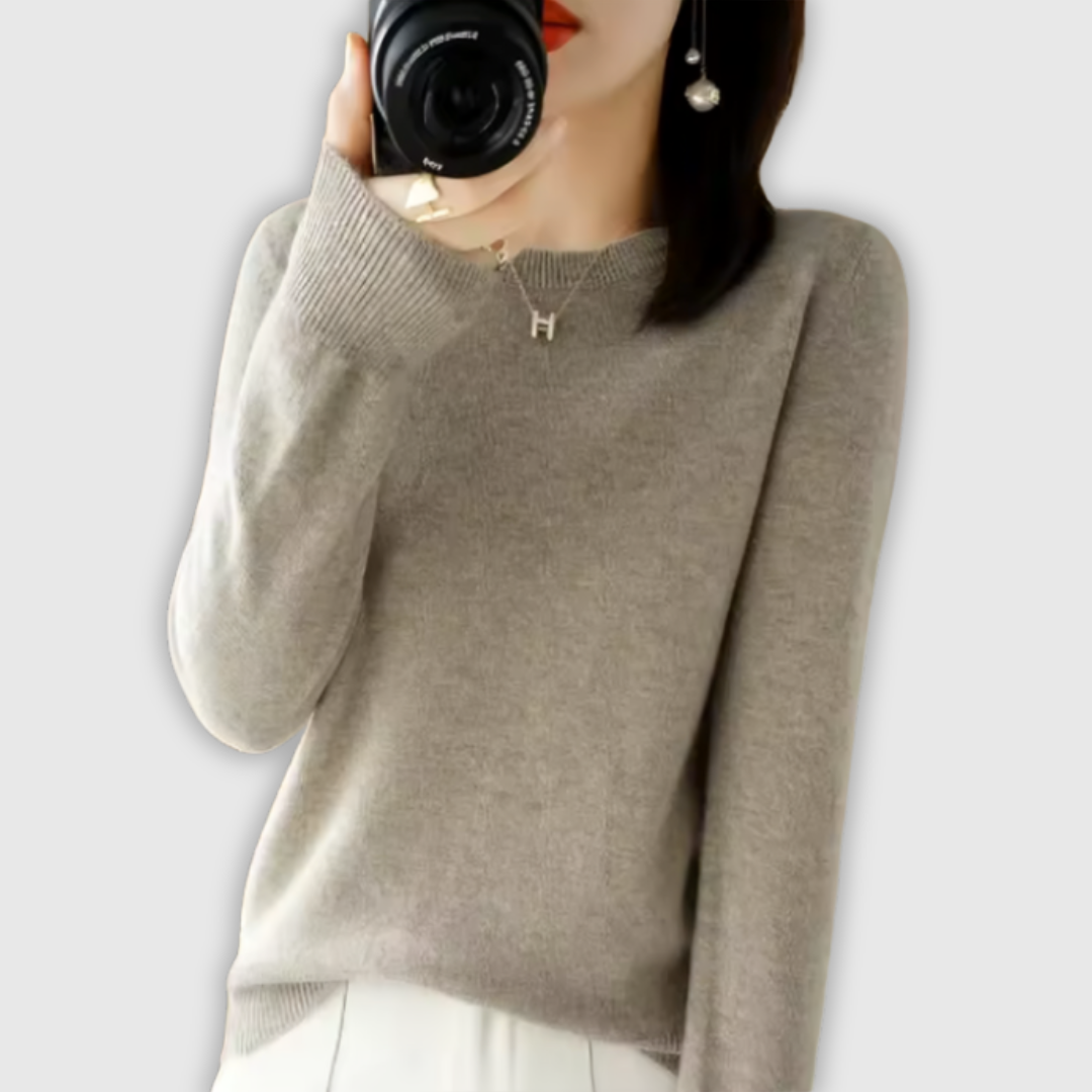 Aurora | Elegancki sweter z kaszmiru