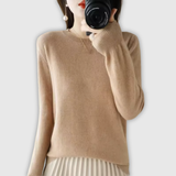 Aurora | Elegancki sweter z kaszmiru