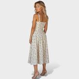 Petra - Koronkowa Midi Sukienka