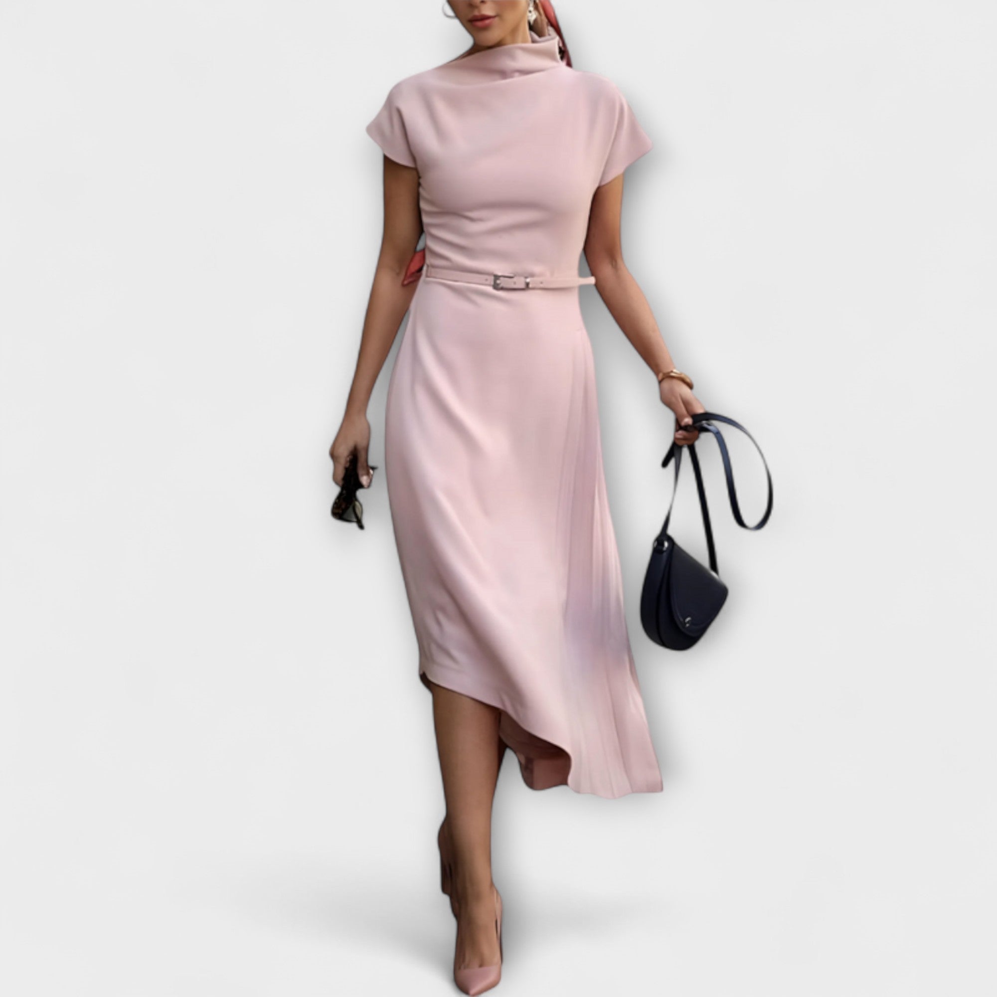 Amelia - Asymetryczna sukienka miejska