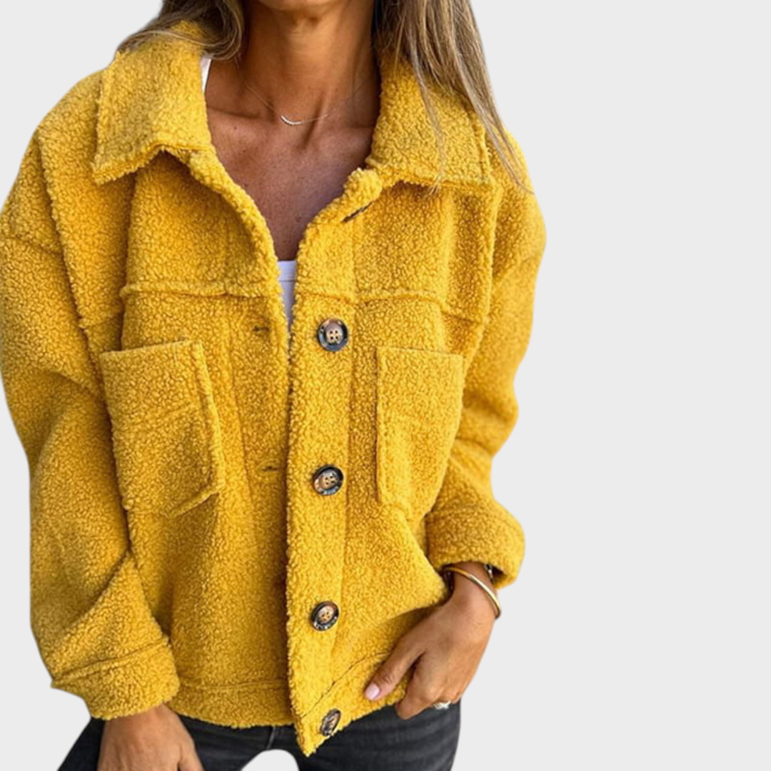 Zrynka - Elegancki płaszcz